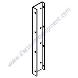 Product image of M2311200404 RADIATOR BRACKET Multiquip DCA70SSJU4F Generator