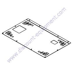 Product image of M2424000302 FRONT FRAME Multiquip DCA70SSJU4F Generator