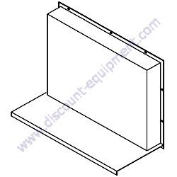 Product image of M2444300003 DUCT REAR COVER Multiquip DCA70SSJU4F Generator