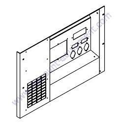 Product image of M2454201102 SPLASHER PANEL Multiquip DCA70SSJU4F Generator