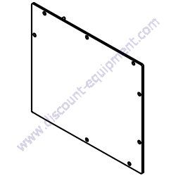 Product image of M4443600004 WINDOW PLATE Multiquip DCA70SSJU4F Generator