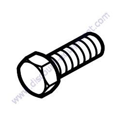 Product image of Y0012316035 HEX HEAD BOLT Multiquip DCA70SSJU4F Generator
