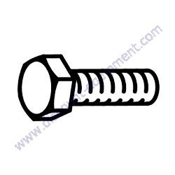 Product image of 0013616040 HEX HEAD BOLT Multiquip DCA70SSJU4F Generator