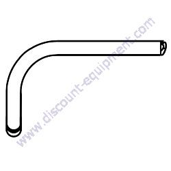 Product image of 0199900300 VENT HOSE Multiquip DCA70SSJU4F Generator