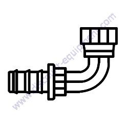 Product image of 0602022561 ELBOW 90 DEGREE Multiquip DCA70SSJU4F Generator