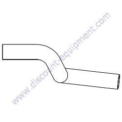 Product image of M2311500203 INTER COOLER HOSE UPPER Multiquip DCA70SSJU4F Generator