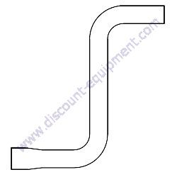 Product image of M2311500303 INTER COOLER HOSE LOWER Multiquip DCA70SSJU4F Generator