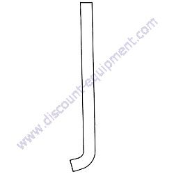 Product image of M2311500413 SURGE TANK HOSE Multiquip DCA70SSJU4F Generator