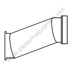 Product image of M2374000004 AIR CLEANER PIPE Multiquip DCA70SSJU4F Generator