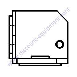 Product image of M3304200004B2 ENGINE FOOT LEFT Multiquip DCA70SSJU4F Generator