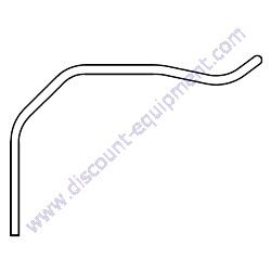 Product image of Y0193602300 OVERFLOW HOSE Multiquip DCA70SSJU4F Generator