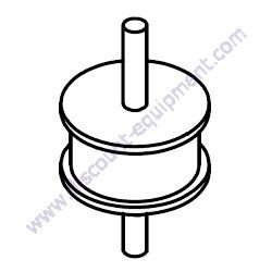 Product image of Y0605000401 RUBBER SUSPENSION Multiquip DCA70SSJU4F Generator