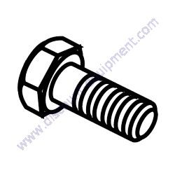 Product image of 011206020 HEX HEAD BOLT Multiquip DCA70SSJU4F Generator
