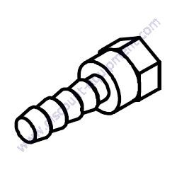 Product image of Y0602022558 HOSE JOINT Multiquip DCA70SSJU4F Generator