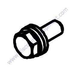 Product image of 0017106016 HEX HEAD BOLT Multiquip DCA70SSJU4F Generator