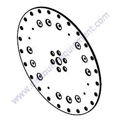 Product image of B2163100004 COUPLING DISK Multiquip DCA70SSJU4F Generator