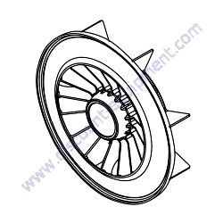 Product image of B3111100603 FAN Multiquip DCA70SSJU4F Generator