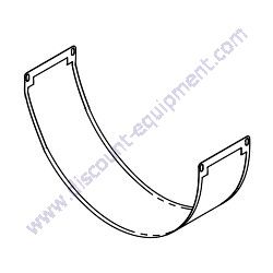Product image of B3131300804 COVER END BRACKET Multiquip DCA70SSJU4F Generator