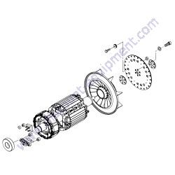 Product image of B5110101002 ROTOR ASSEMBLY Multiquip DCA70SSJU4F Generator