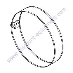 Product image of B5131300004 COVER END BRACKET Multiquip DCA70SSJU4F Generator