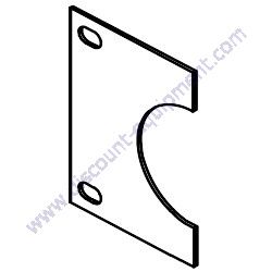 Product image of M2331400104 COVER EXHAUST PIPE Multiquip DCA70SSJU4F Generator