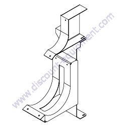 Product image of M2331400702 BRACKET DOC AND SCR Multiquip DCA70SSJU4F Generator