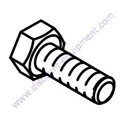 Product image of R537624 HEX HEAD BOLT Multiquip DCA70SSJU4F Generator