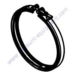 Product image of RE555336 V-BAND CLAMP Multiquip DCA70SSJU4F Generator