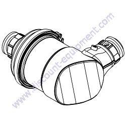 Product image of Y0602330105 EXHAUST FILTER (DOC) Multiquip DCA70SSJU4F Generator