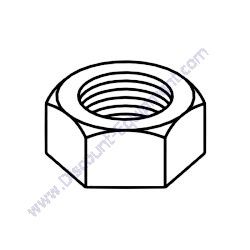 Product image of 0207003000 HEX NUT Multiquip DCA70SSJU4F Generator
