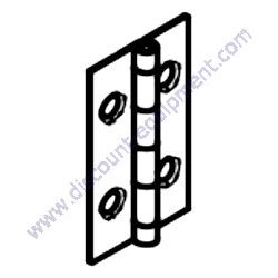 Product image of 0605010040 HINGE Multiquip DCA70SSJU4F Generator