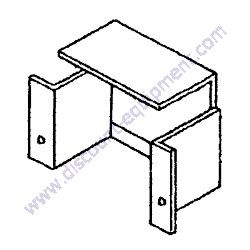 Product image of M1260700304 BREAKER FITTING COVER Multiquip DCA70SSJU4F Generator