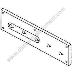 Product image of M3230700003 TERMINAL PANEL Multiquip DCA70SSJU4F Generator