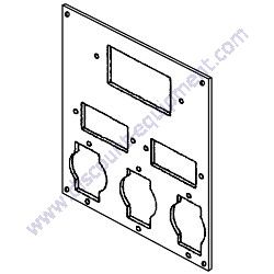 Product image of M3454200904 RECEPTACLE BOARD Multiquip DCA70SSJU4F Generator