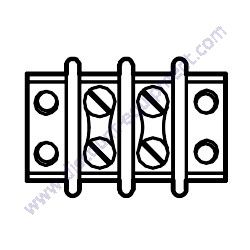 Product image of Y0601816539 TERMINAL BLOCK 601-GP-02 Multiquip DCA70SSJU4F Generator