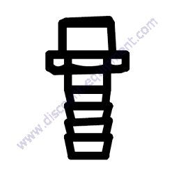 Product image of L102179 HOSE JOINT Multiquip DCA70SSJU4F Generator
