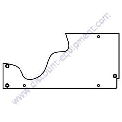 Product image of M2331401003 BRACKET DEF TANK Multiquip DCA70SSJU4F Generator