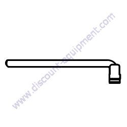 Product image of RE560902 DEF SUCTION LINE Multiquip DCA70SSJU4F Generator