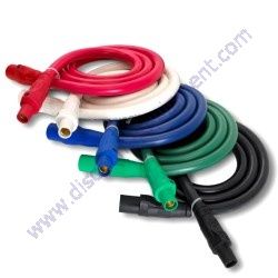 Product image of TSPC40BK10-BRBWGM-B-Set-0001 Leviton 16-Series Portable Power Cable 4/0-5 Black/Red/Blue/White/Green 10 FT