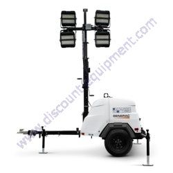 Product image of Generac MLTB Mobile Light Tower 2.56kW Battery 23 ft 190W LED