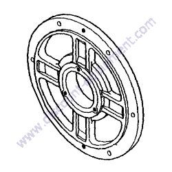 Product image of 8351315003 END BRACKET Multiquip DCA25SSIU4F Generator