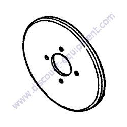 Product image of B1112300003 BALANCING PLATE Multiquip DCA25SSIU4F Generator