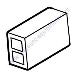 Product image of 0601812626 PLUG Multiquip DCA25SSIU4F Generator