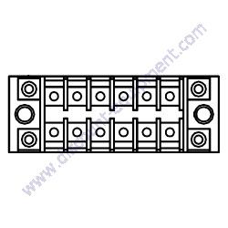Product image of 0601815759 TERMINAL Multiquip DCA25SSIU4F Generator