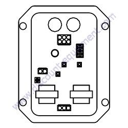 Product image of 0601820608 AUTOMATIC VOLTAGE REGULATOR Multiquip DCA25SSIU4F Generator
