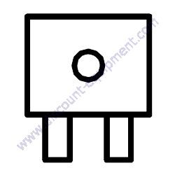 Product image of 0601821370 RECTIFIER Multiquip DCA25SSIU4F Generator