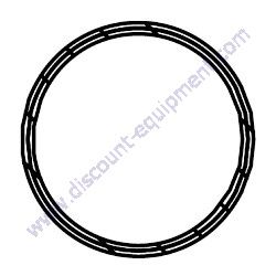 Product image of Y0411100185 EDGE TRIM Multiquip DCA25SSIU4F Generator