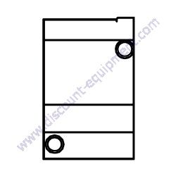 Product image of Y0601820844 OVER CURRENT RELAY BASE 25A Multiquip DCA25SSIU4F