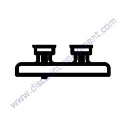 Product image of 0802081104 CAP RESERVE TANK Multiquip DCA25SSIU4F Generator