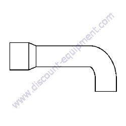 Product image of M1311500203 RADIATOR HOSE Multiquip DCA25SSIU4F Generator